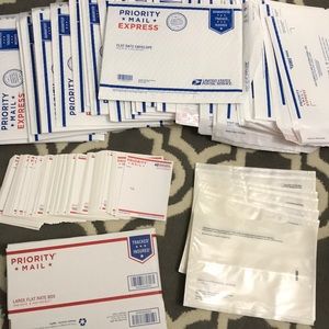 Shipping supplies lot